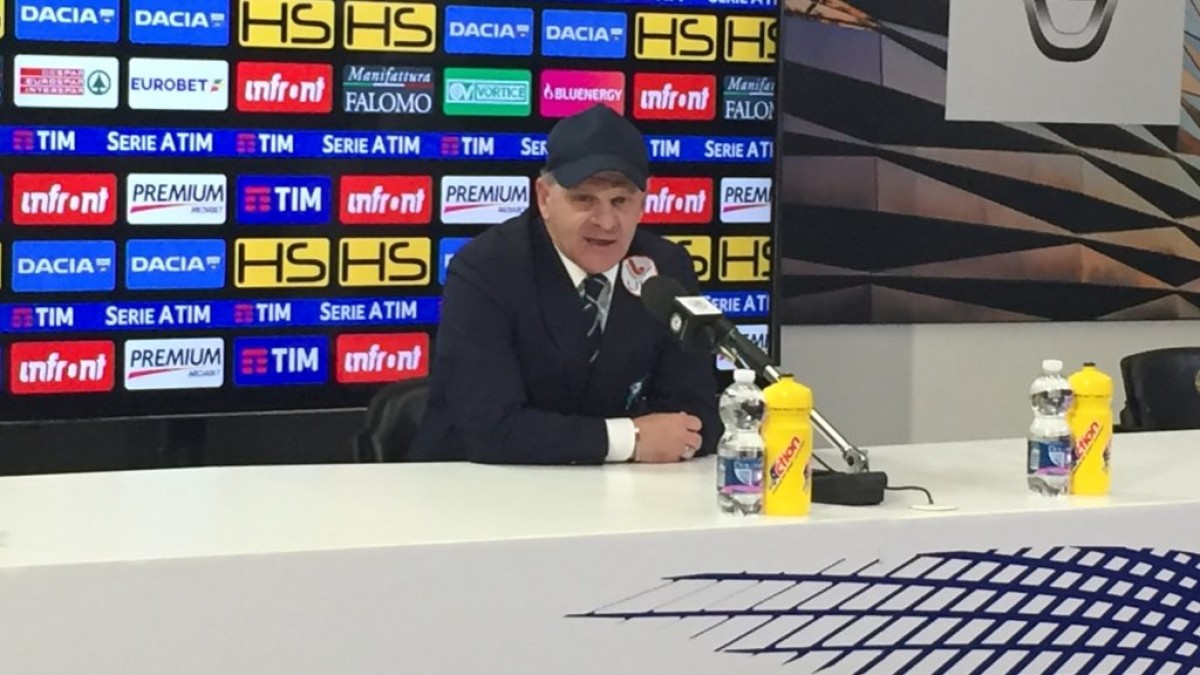 Sassuolo - Iachini: "Contro il Napoli sarà difficile, Berardi deve insistere e tornerà quello di un tempo"