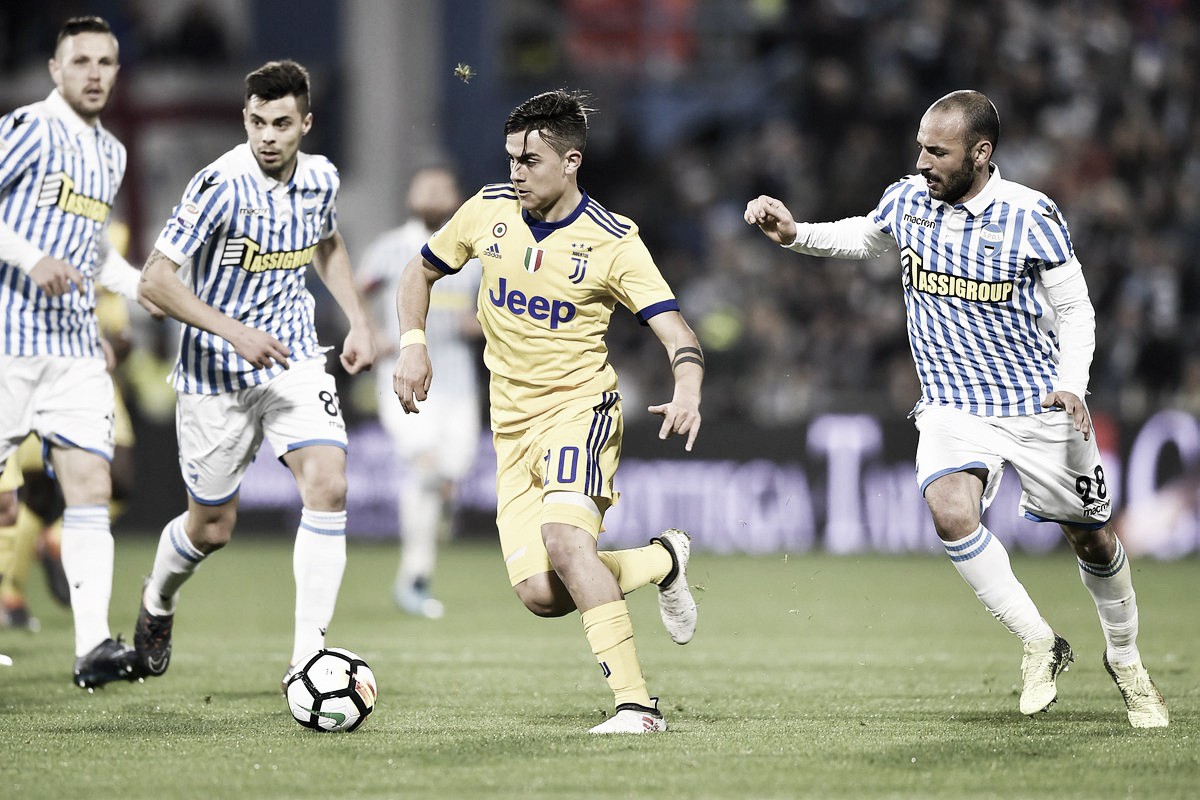Serie A: la Spal ferma la Juve! Reti bianchi a Ferrara, occasione Napoli (0-0)