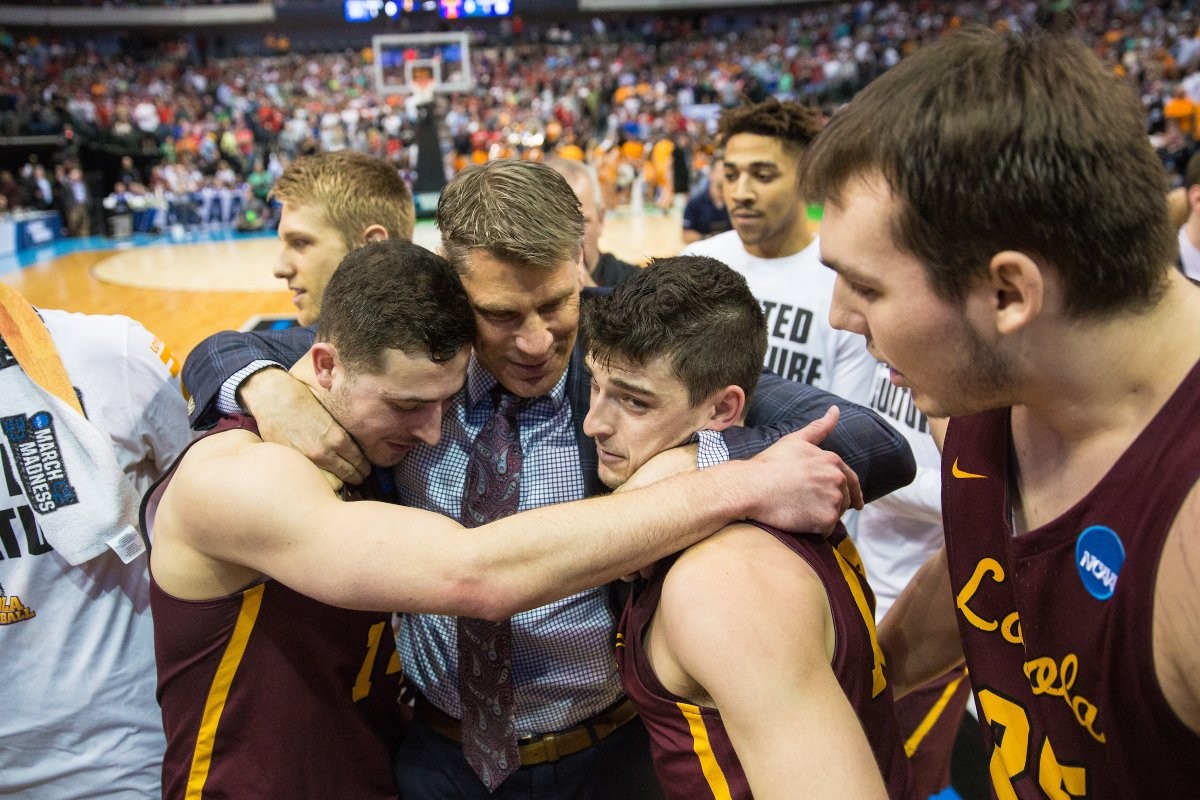 NCAA, March Madness: bella e sfacciata, Loyola-Chicago punta alla vittoria NCAA, March Madness: bella e sfacciata, Loyola-Chicago punta alla vittoria