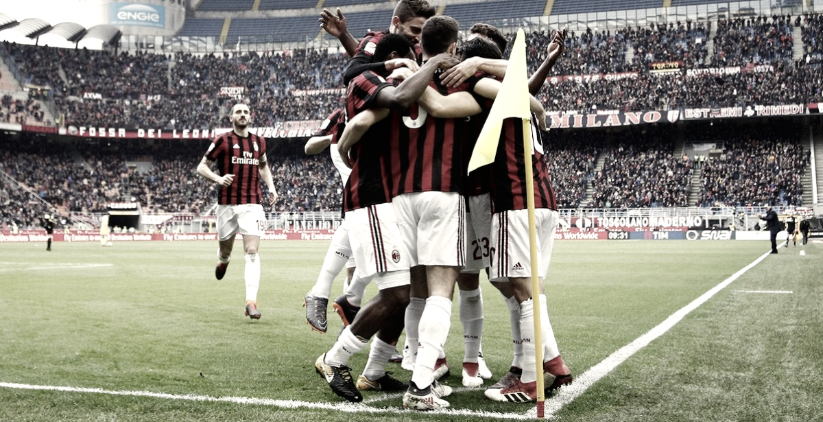 El Milan sigue dando caza a la Champions League