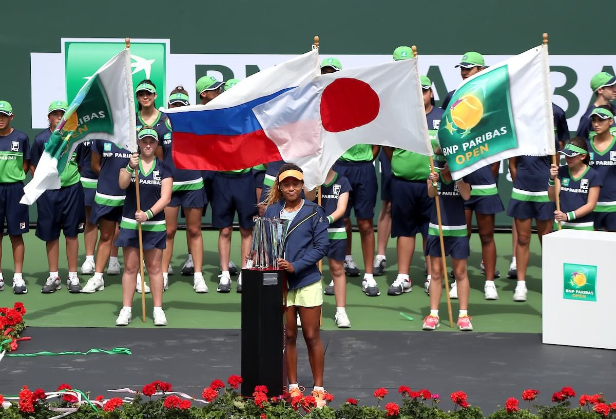 Indian Wells 2018 - Naomi Osaka conquista il titolo