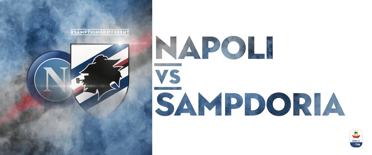 Napoli in cerca di riscatto ospita la Sampdoria: le ultime di formazione