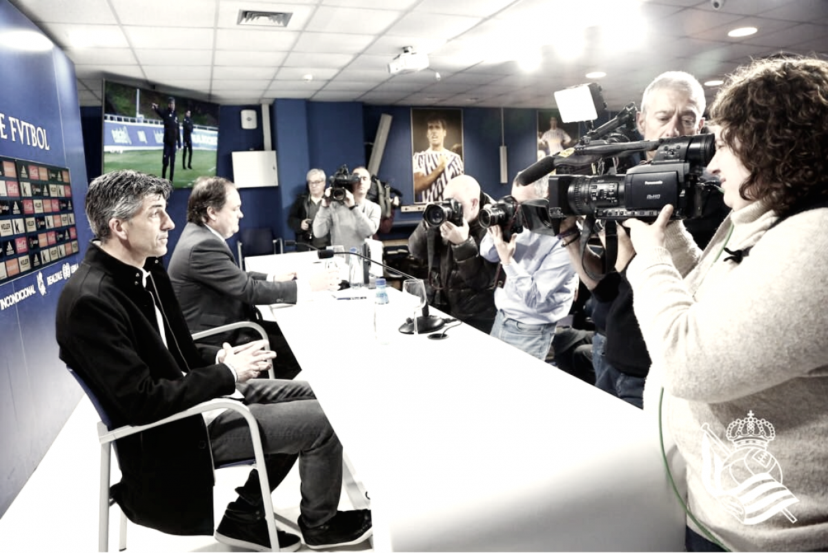 Imanol Alguacil: "Llego pensando en el club, no en mi carrera como entrenador"