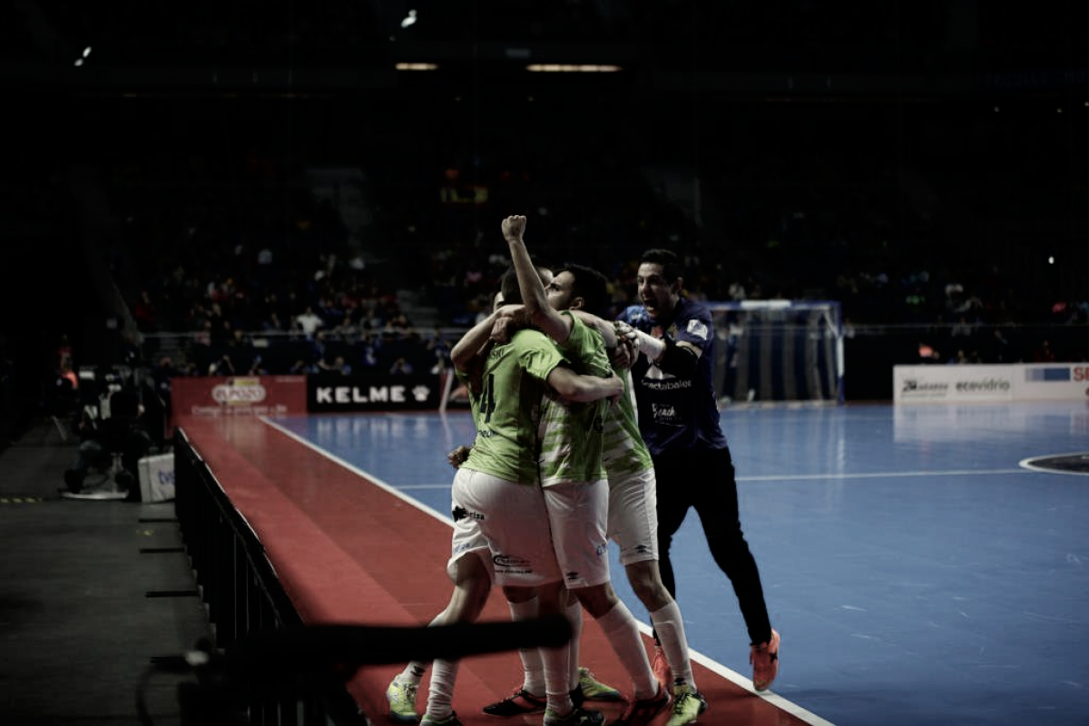 Palma Futsal rompe su maleficio con los cuartos de la Copa