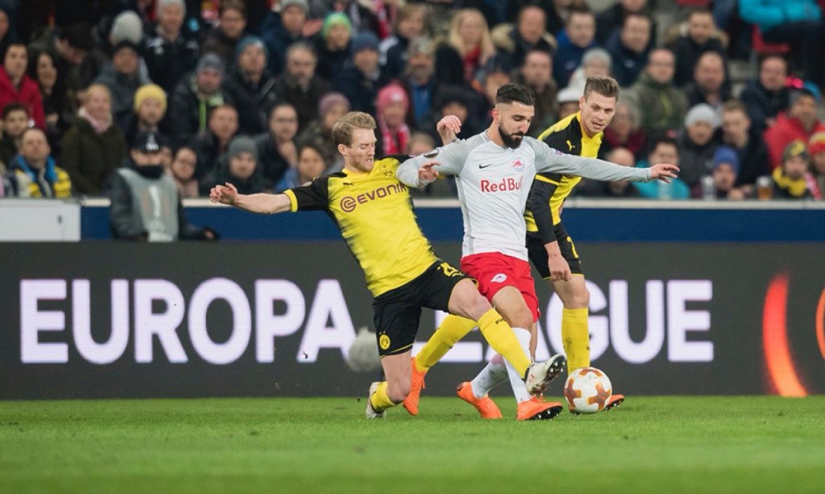 Europa League - Impresa Salisburgo: Dortmund eliminato
