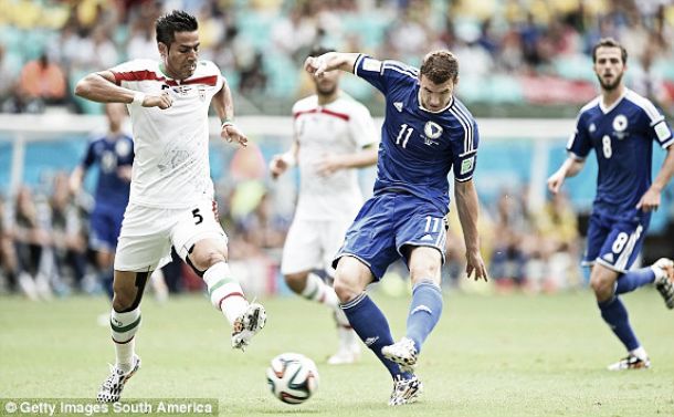Iran 1-3 Bosnia and Herzegovina: Dragons show attacking strength in 3-1 win