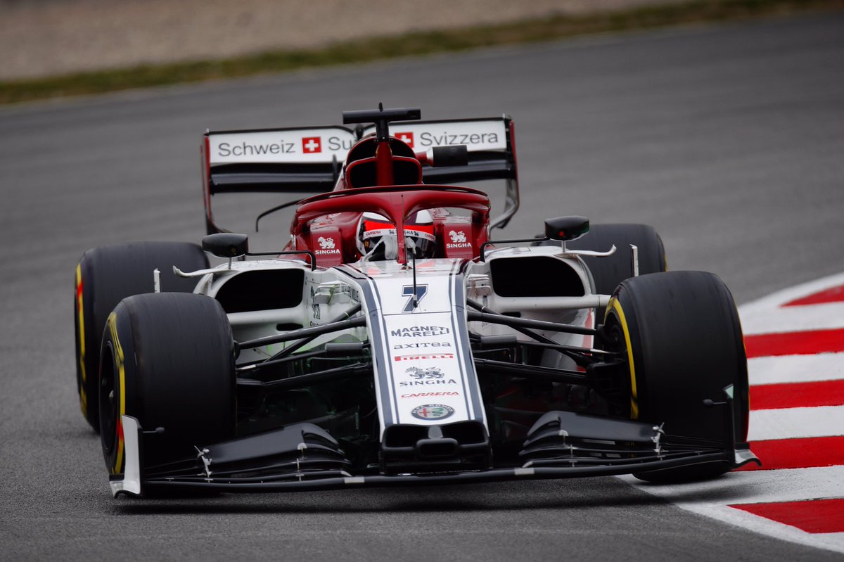 Test Formula 1, Day-3: Kimi Raikkonen davanti a tutti 