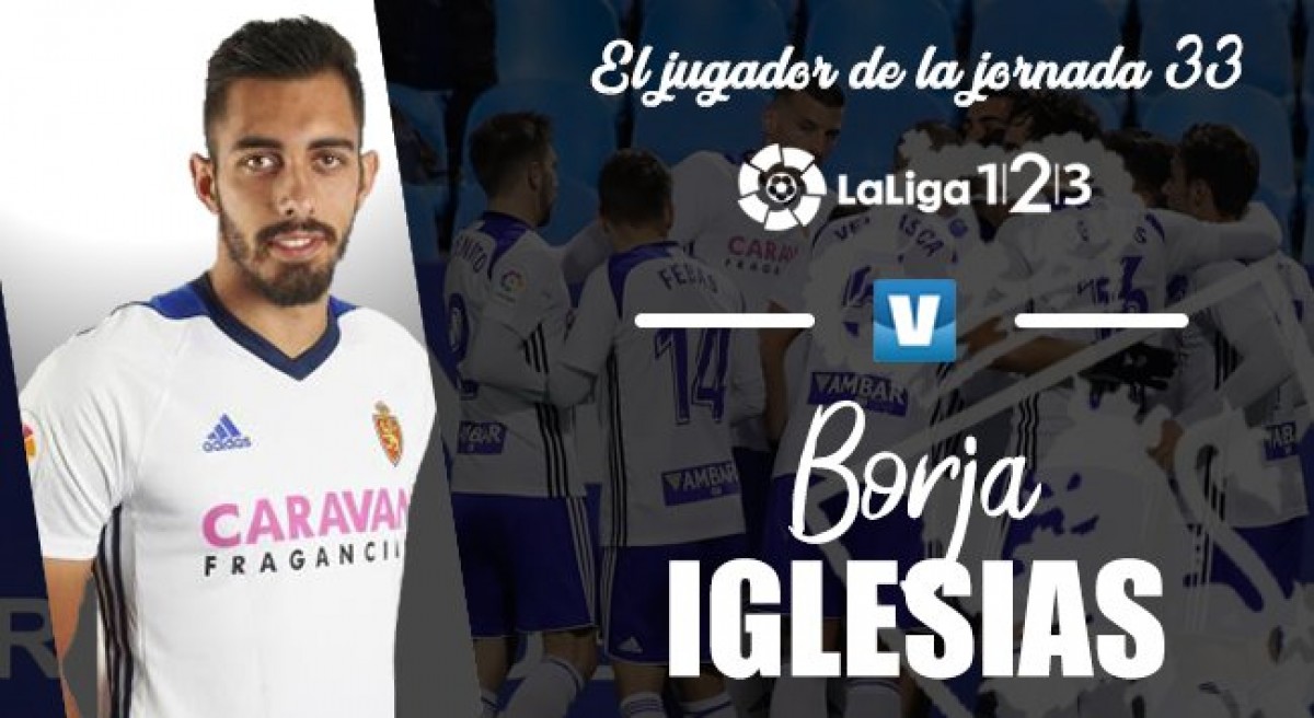 Borja Iglesias, el mejor jugador de la jornada 33 para VAVEL