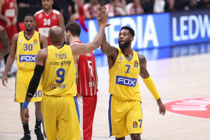 Turkish Airlines EuroLeague - Milano ci prova ma il Maccabi vince al Forum (102-111)
