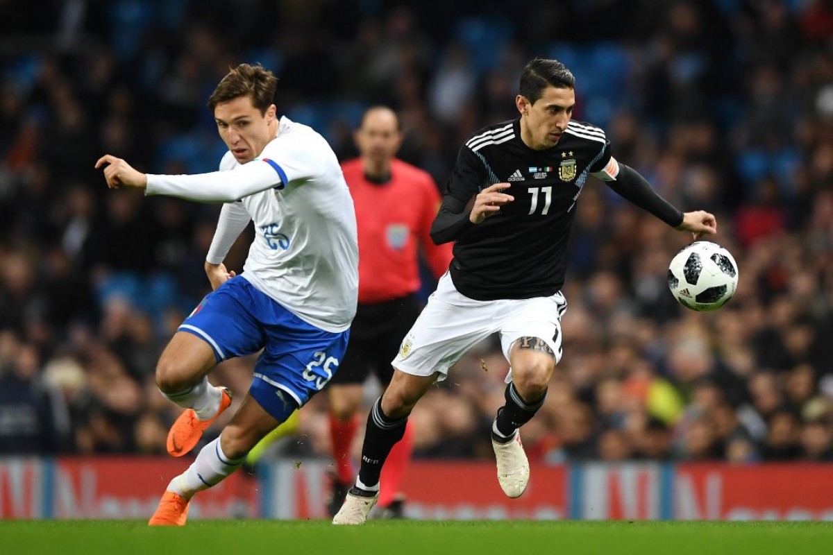 Amichevoli Internazionali - Banega e Lanzini stendono l'Italia: l'Argentina vince 2-0