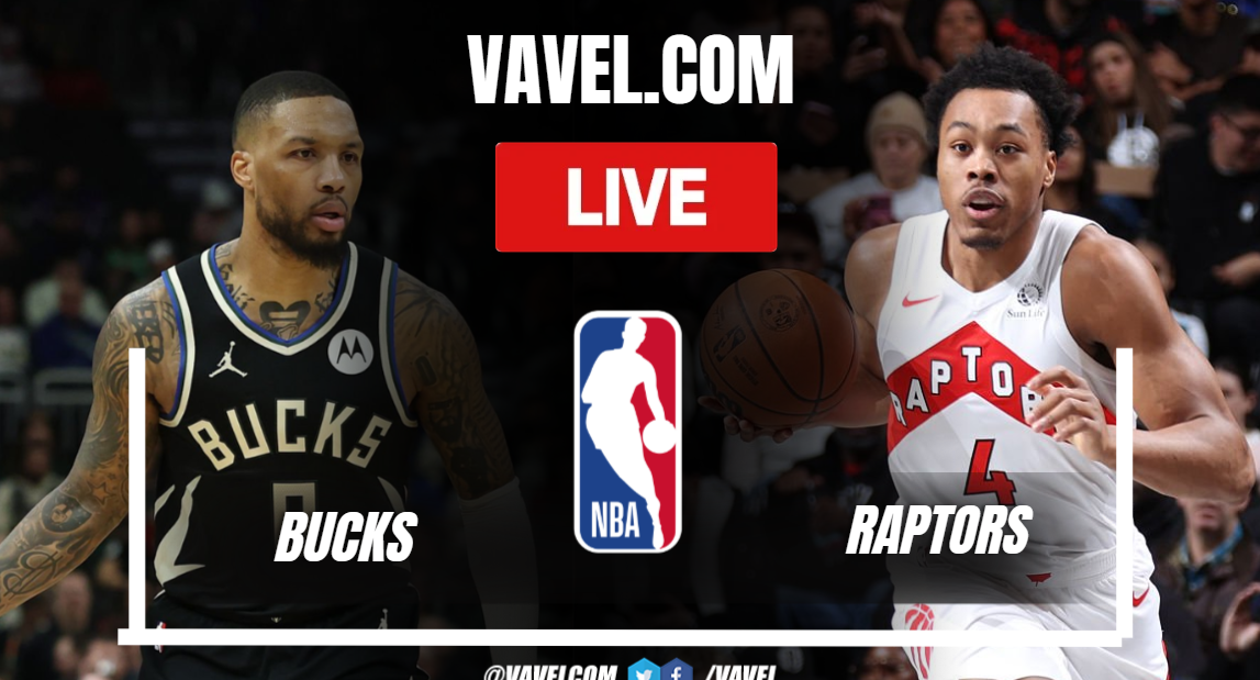 Milwaukee Bucks vs Toronto Raptors LIVE Score Updates (52-52)