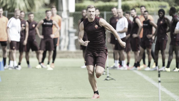 Dzeko l'eterno discusso, ma alla ripresa sarà ancora lui il titolare di Spalletti