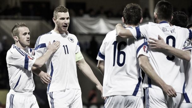 VIDEO Qualificazioni Euro 2016: vittorie esterne per Galles e Bosnia, pari per la Rep.Ceca