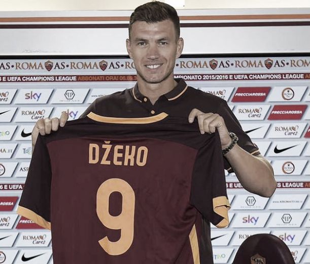 Dzeko: "Mi aspettavo il primato, siamo forti. Il Napoli gioca bene, la Juventus si riprenderà"