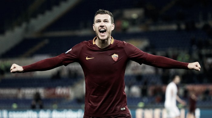 Roma, la determinazione di Dzeko: "Voglio vincere lo scudetto con la Roma"