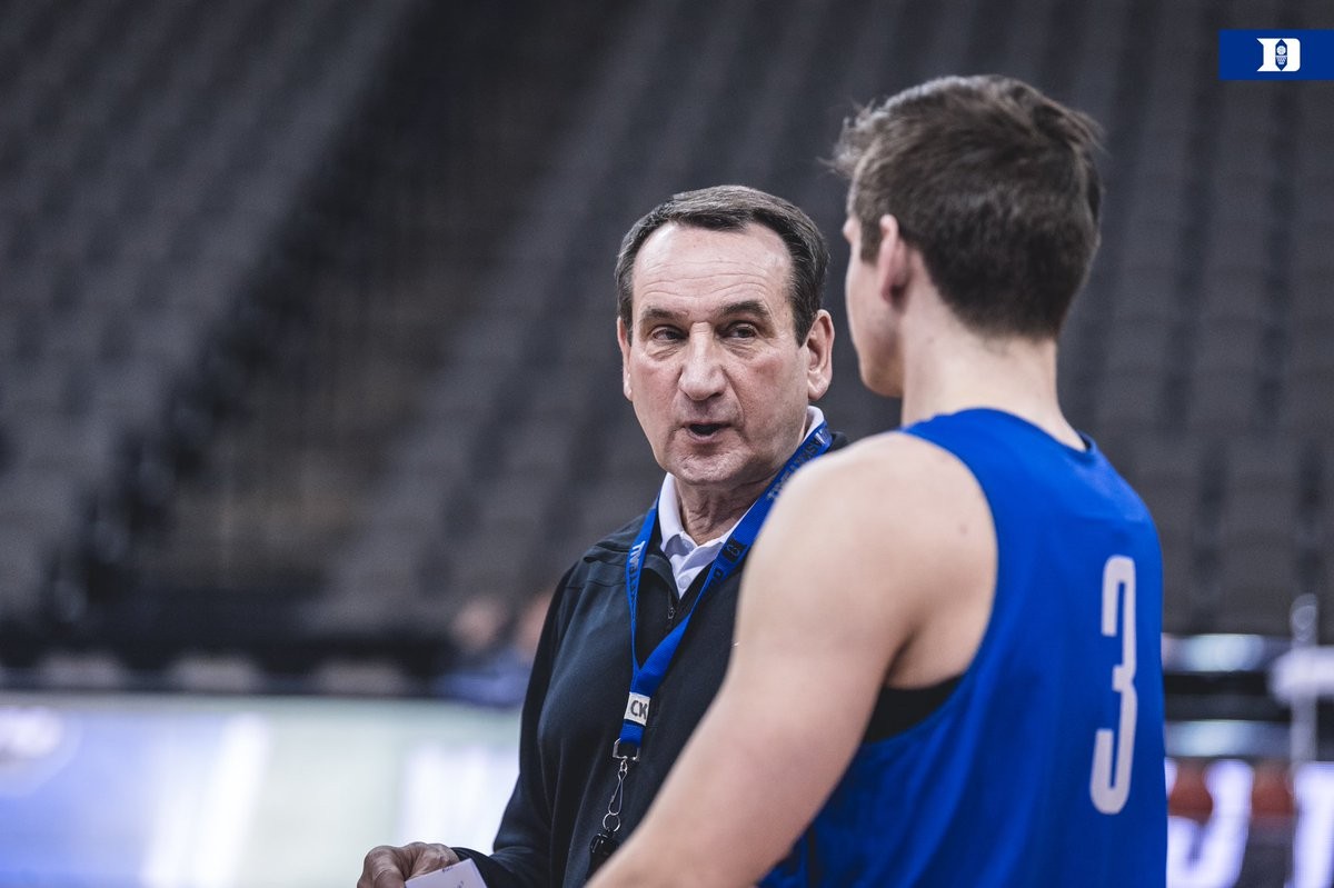 NCAA March Madness - Duke e la zona di Coach K