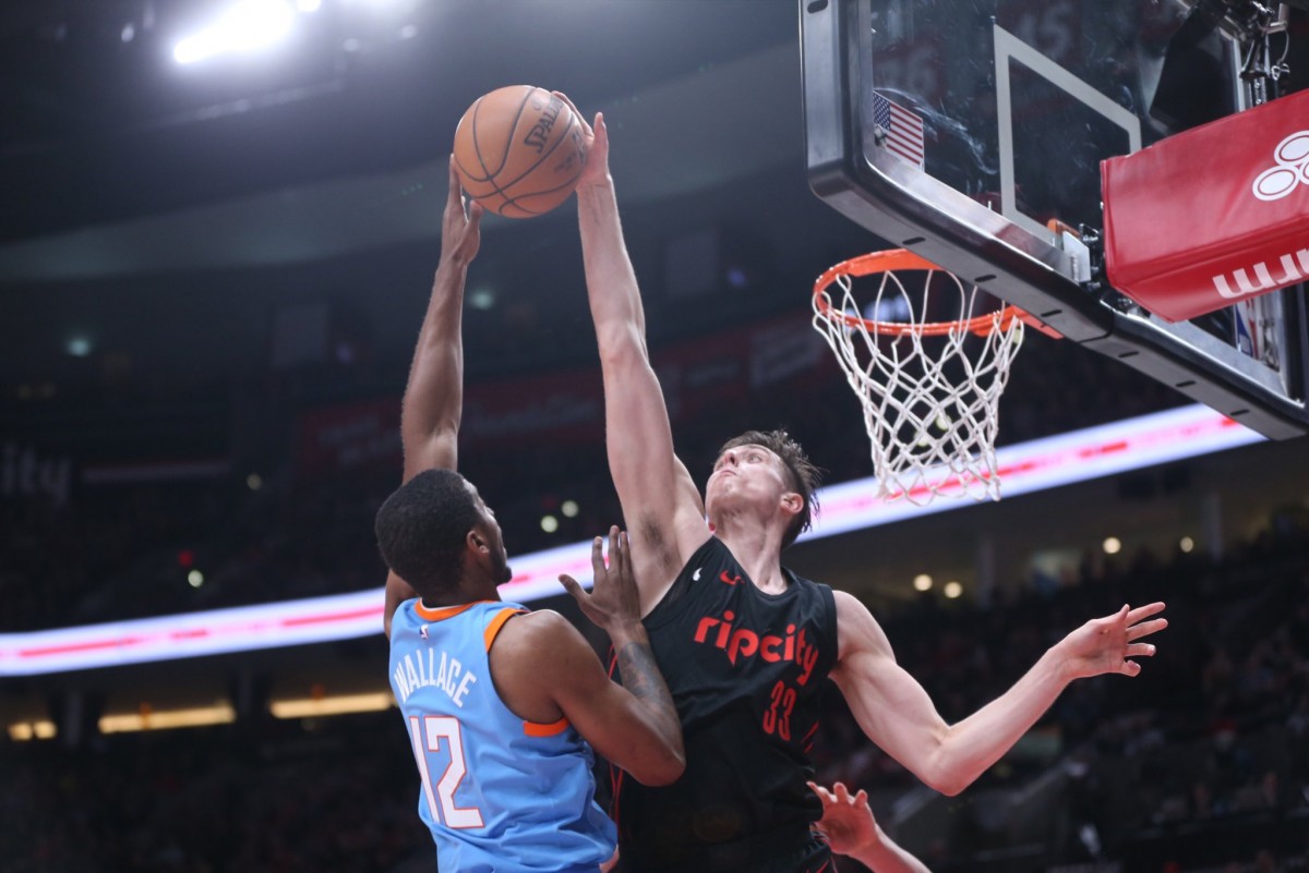 NBA - Portland affossa i Clippers, playoff più lontani per LA