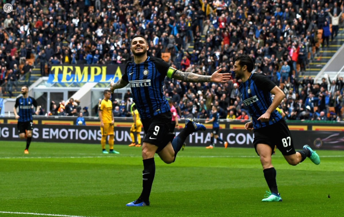 Serie A - L'Inter sotterra il Verona (3-0)