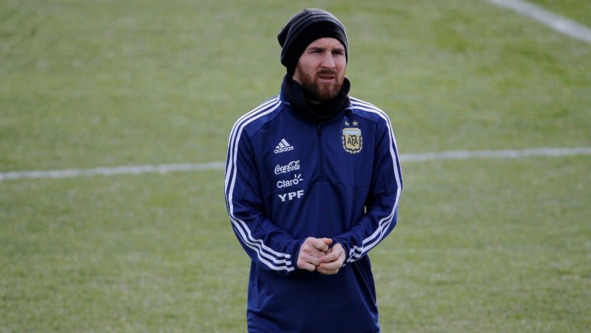 Argentina - Leo Messi salta anche la Spagna