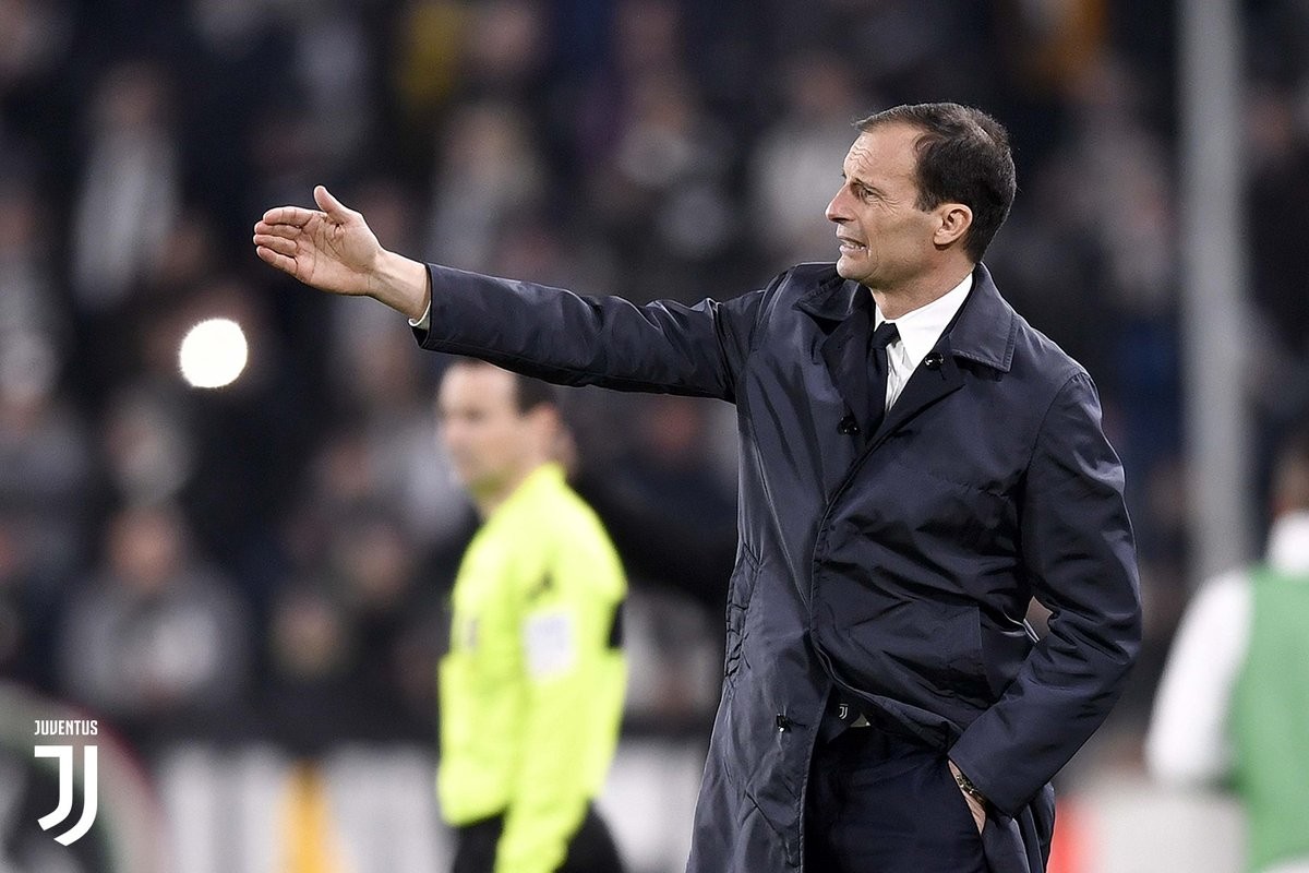 Juventus, vittoria contro il Milan. Allegri: "Abbiamo la voglia di centrare gli obiettivi"