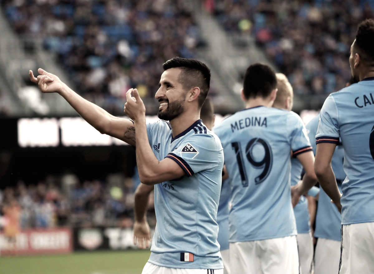 New York City FC come from behind vs Earthquakes to remain unbeaten New York City FC come from behind vs Earthquakes to remain unbeaten