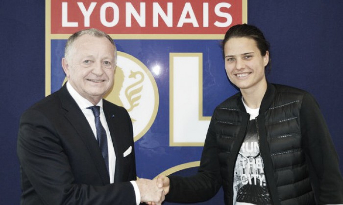 Dzsenifer Marozsan heads to Olympique Lyonnais