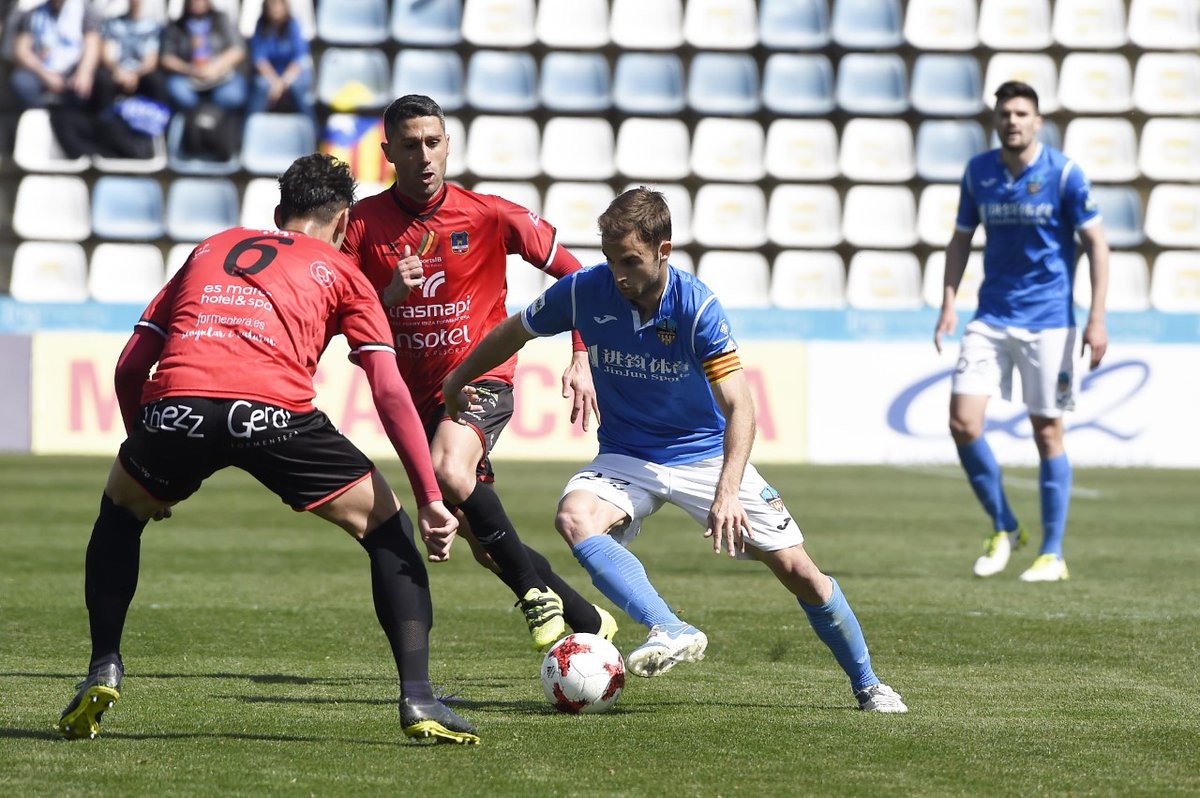Puntuaciones Lleida Esportiu 0-1 Formentera: Nando y Javi Rosa brillan