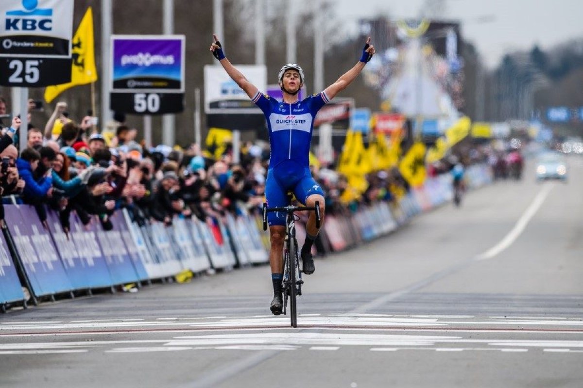 Giro delle Fiandre, trionfa l'olandese Niki Terpstra