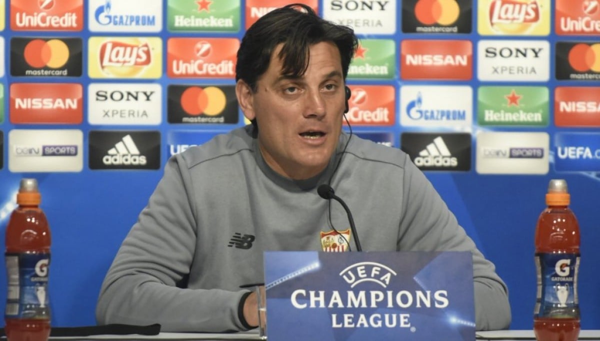 Champions League - Siviglia, Montella: "Ci giocheremo le nostre carte"