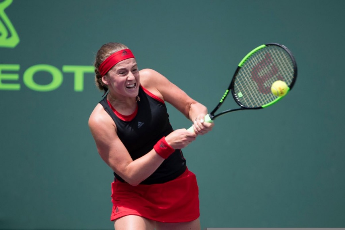 WTA Miami - Ostapenko supera Svitolina con due tie-break