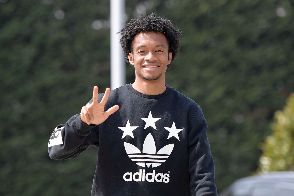 Juventus, Cuadrado e un insperato ritorno