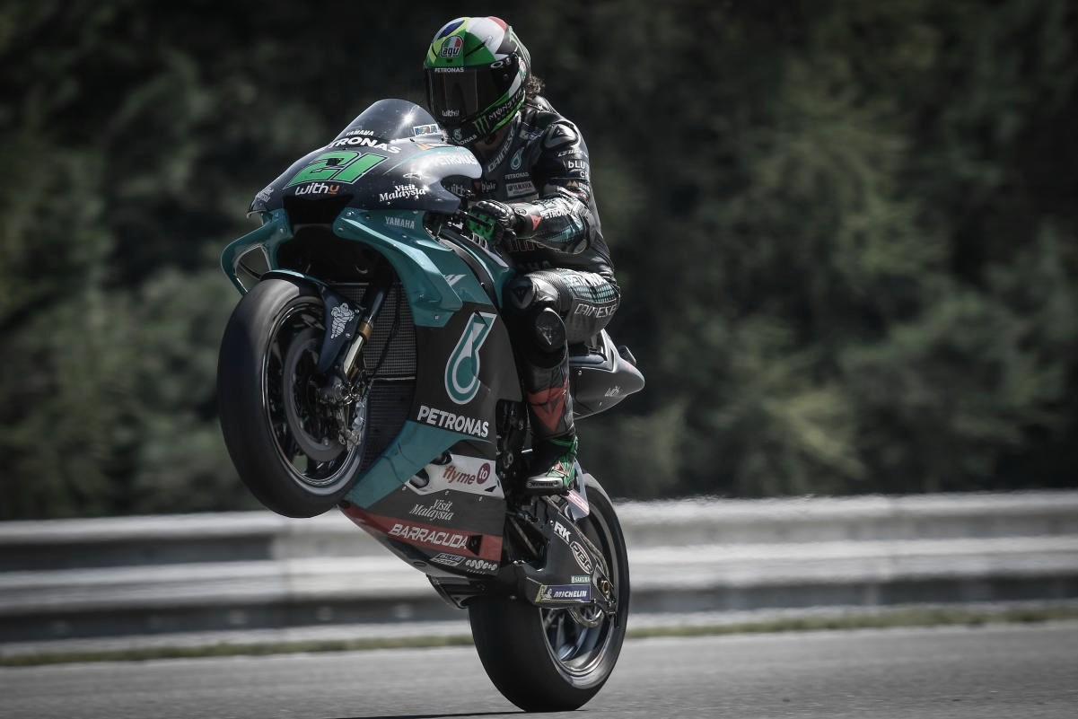 FP3 muy ajustada, los diez mejores en 257 milésimas FP3 muy ajustada, los diez mejores en 257 milésimas