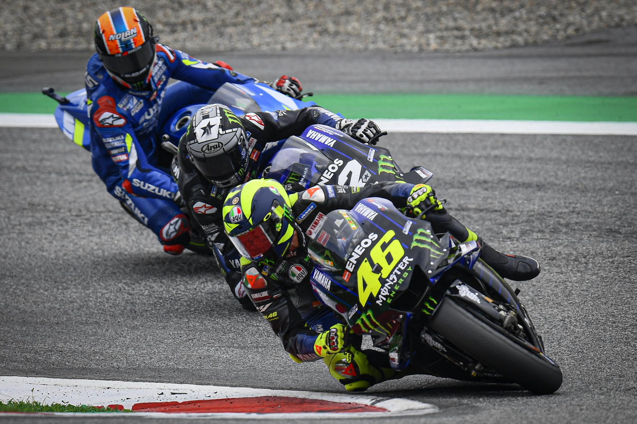 Valentino Rossi: “Dovizioso para mí es un campeón” Valentino Rossi: “Dovizioso para mí es un campeón”
