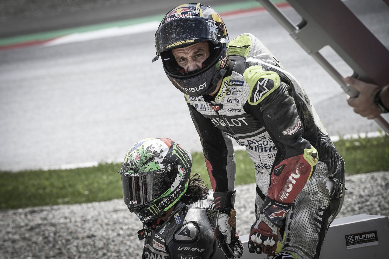 Johann Zarco será operado tras la caída en Austria Johann Zarco será operado tras la caída en Austria