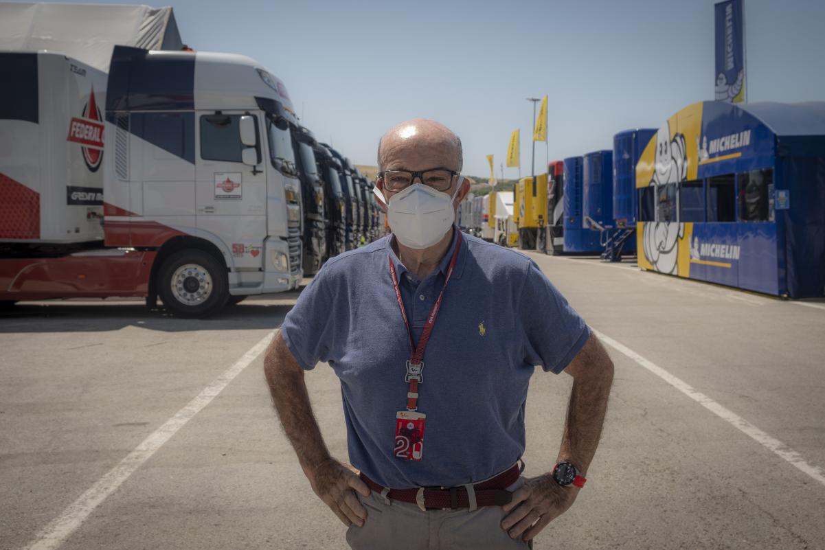 Carmelo Ezpeleta: “El circuito de Portimao es una fantástica pista” Carmelo Ezpeleta: “El circuito de Portimao es una fantástica pista”