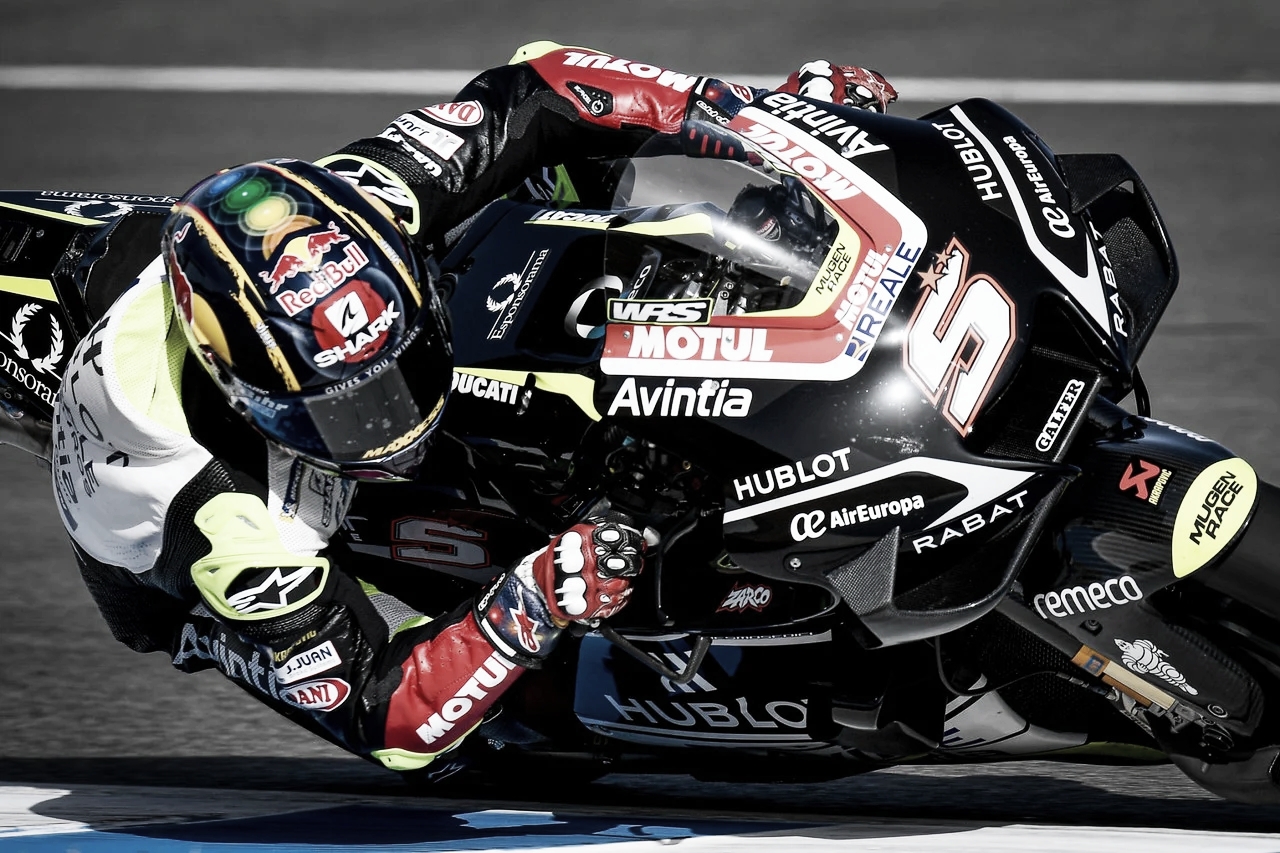 Johan Zarco conquista la pole en Brno Johan Zarco conquista la pole en Brno