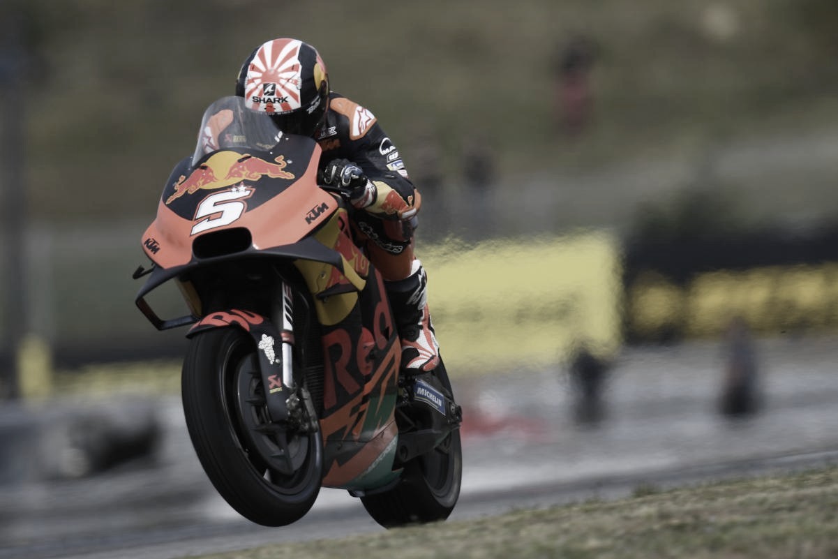 Zarco: "No quería correr solo por mi sueldo, quiero luchar por el podio" Zarco: "No quería correr solo por mi sueldo, quiero luchar por el podio"