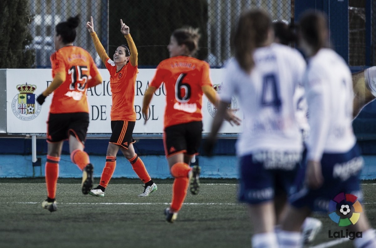 Resumen Valencia CF Femenino  Zaragoza CFF (1-0) en Liga Iberdrola 2018