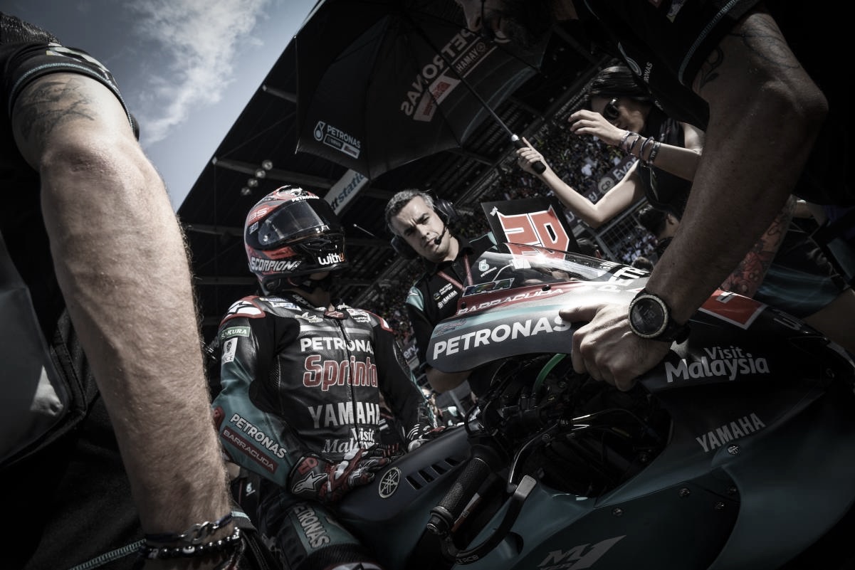 GP Japón: Fabio Quartararo el mejor tiempo del viernes GP Japón: Fabio Quartararo el mejor tiempo del viernes
