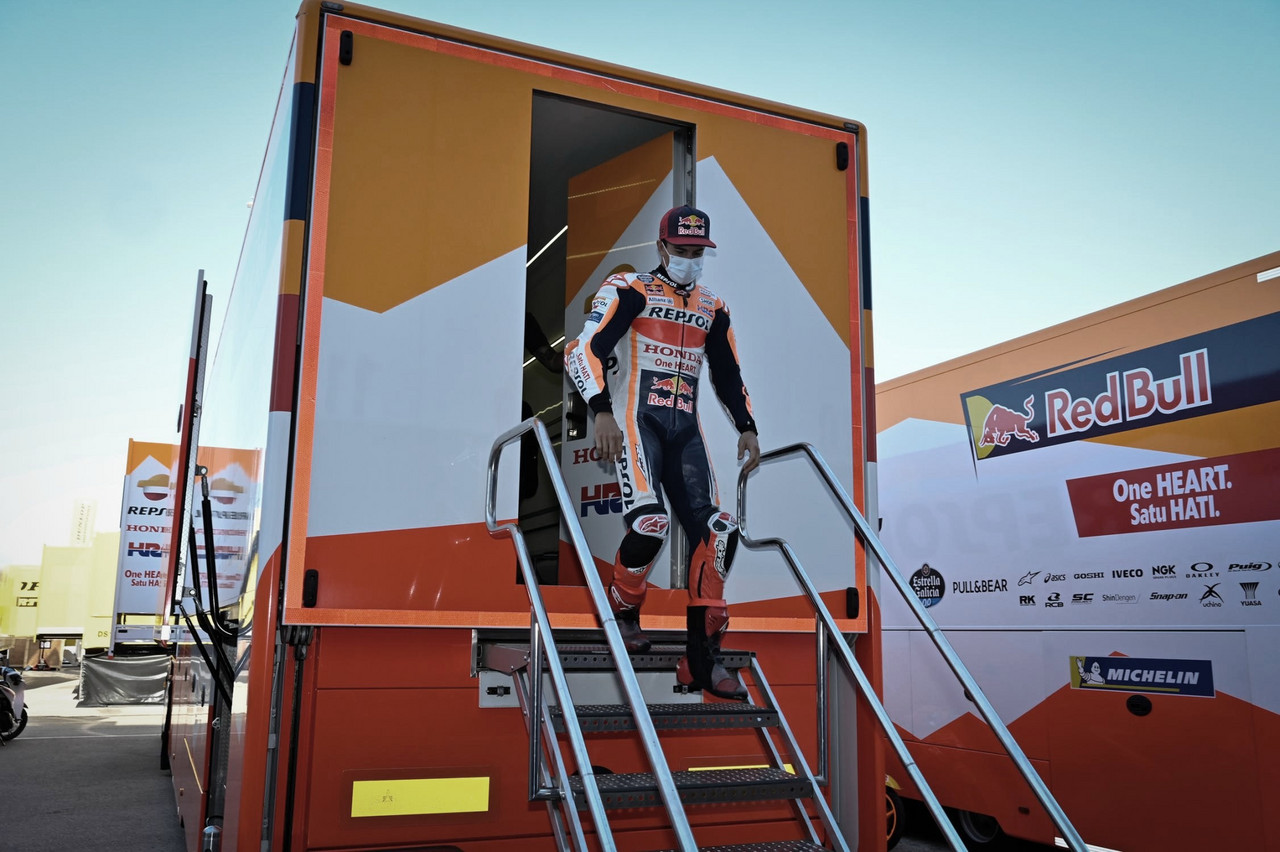 Marc Márquez, muy cerca de volver Marc Márquez, muy cerca de volver