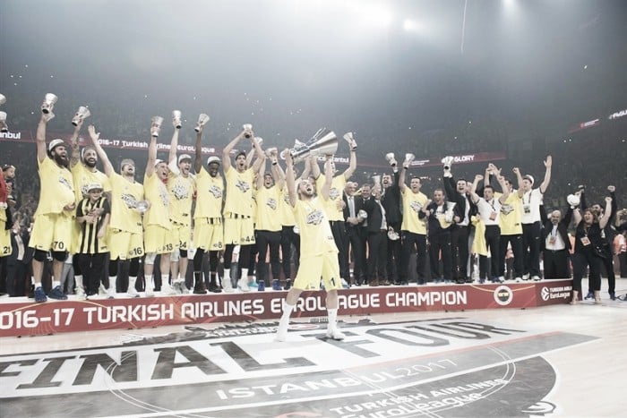 Turkish Airlines Euroleague - Fenerbahce campione, Udoh MVP della Final Four: le voci del post