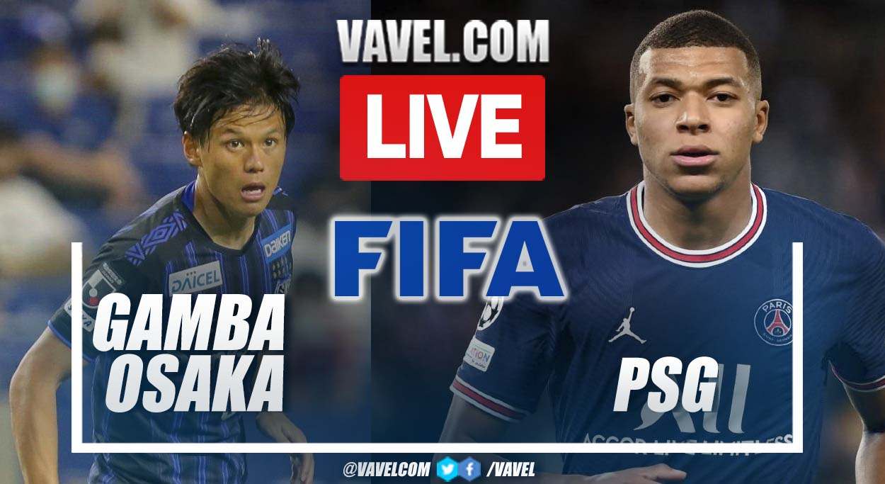 Summary and highlights of Gamba Osaka 2-6 PSG in Friendly Match 11/22/2022