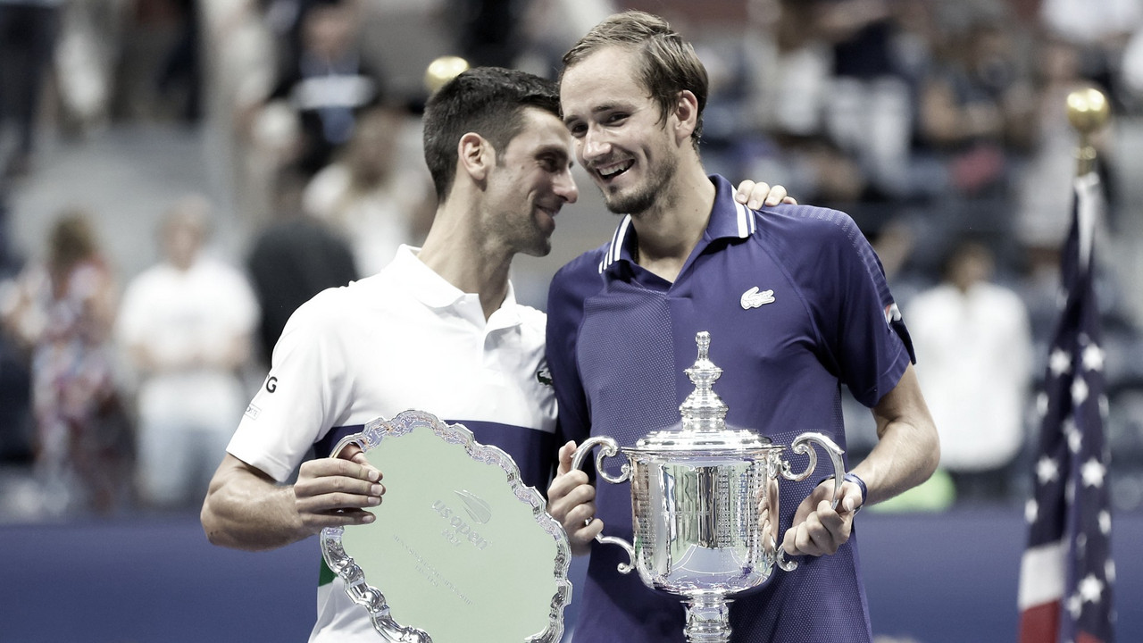 Em grande estilo, Medvedev desbanca Djokovic e fatura título do US Open 2021