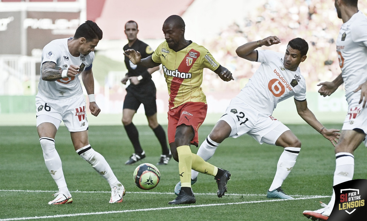 Lens supera Lille, vence Derby do Norte após 15 anos e mentém invencibilidade na Ligue 1 Lens supera Lille, vence Derby do Norte após 15 anos e mentém invencibilidade na Ligue 1