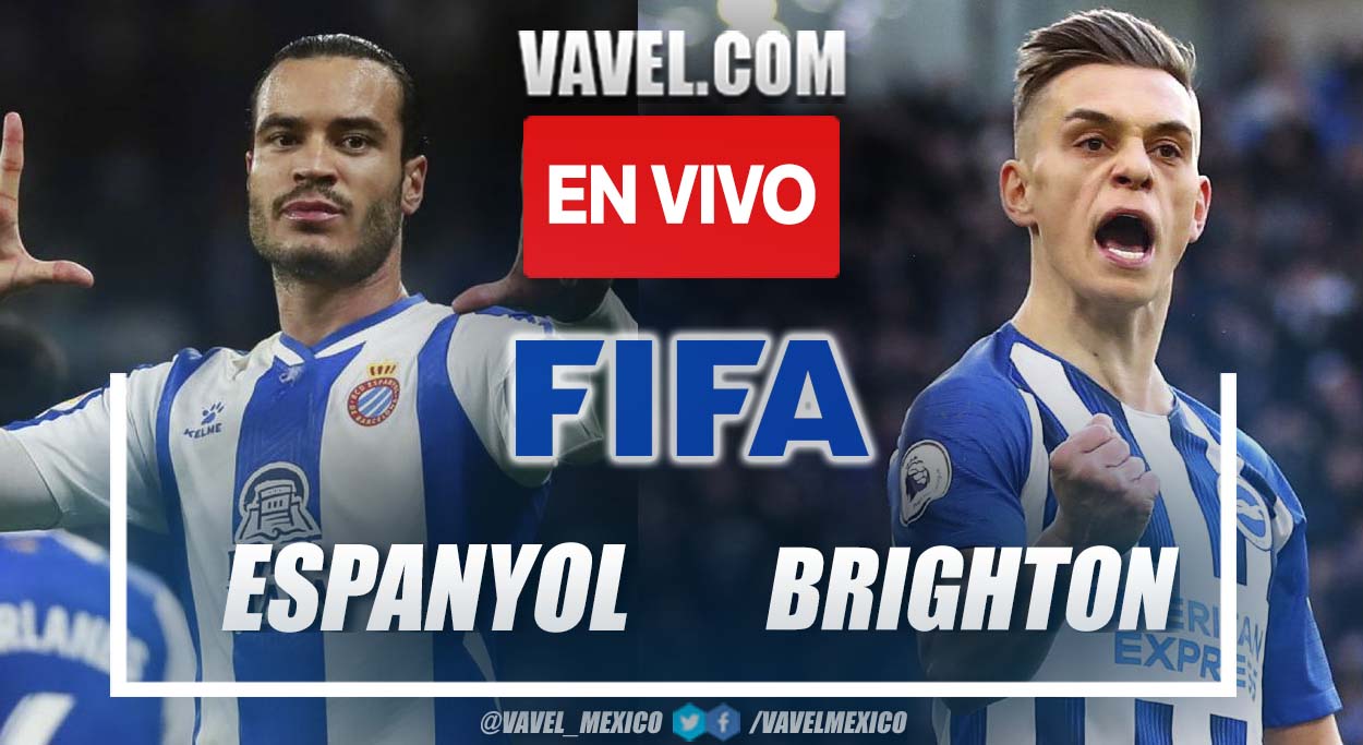 Espanyol vs Brighton EN VIVO: ¿Cómo ver transmisiones de TV en línea en Amistosos?