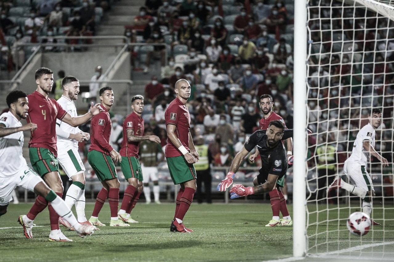 Portugal 2-1 Irlanda: Cristiano Ronaldo, el héroe agónico por partida doble