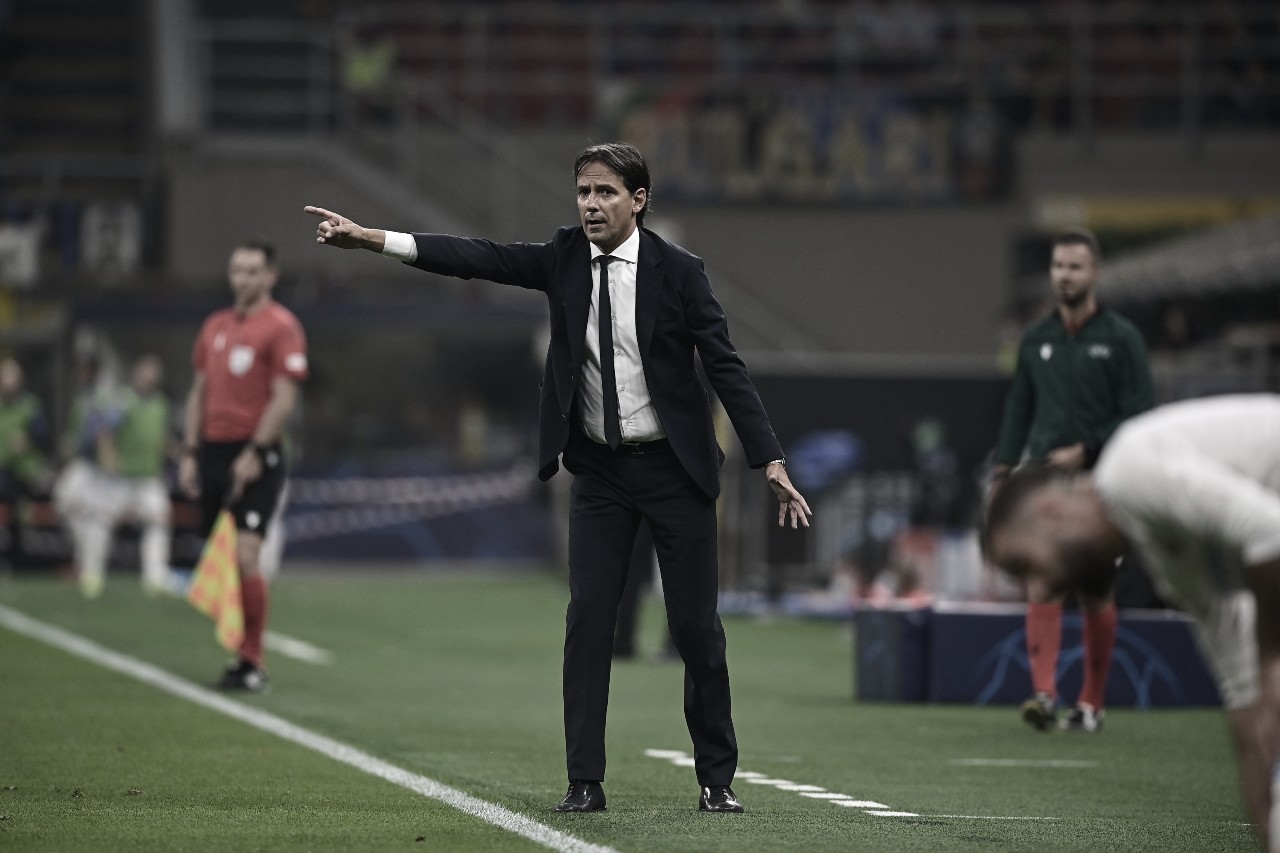 Inzaghi: "Jugamos contra el Madrid, uno de los favoritos en la Champions"