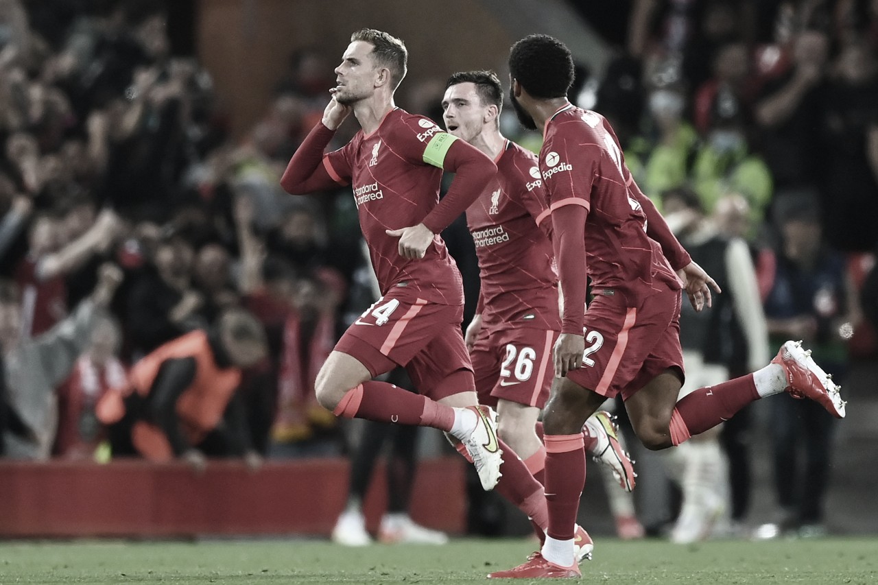 Liverpool estreia na Champions League com vitória sobre Milan em duelo intenso