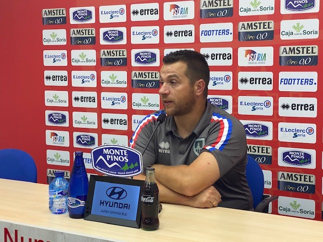 Diego Martínez: "Los puntos en la jornada 1 valen igual que en la 38" Diego Martínez: "Los puntos en la jornada 1 valen igual que en la 38"