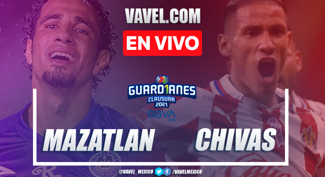 Resumen y goles: Mazatlán 1-1 Chivas en Jornada 10 de Liga MX Guard1anes 2021 Resumen y goles: Mazatlán 1-1 Chivas en Jornada 10 de Liga MX Guard1anes 2021